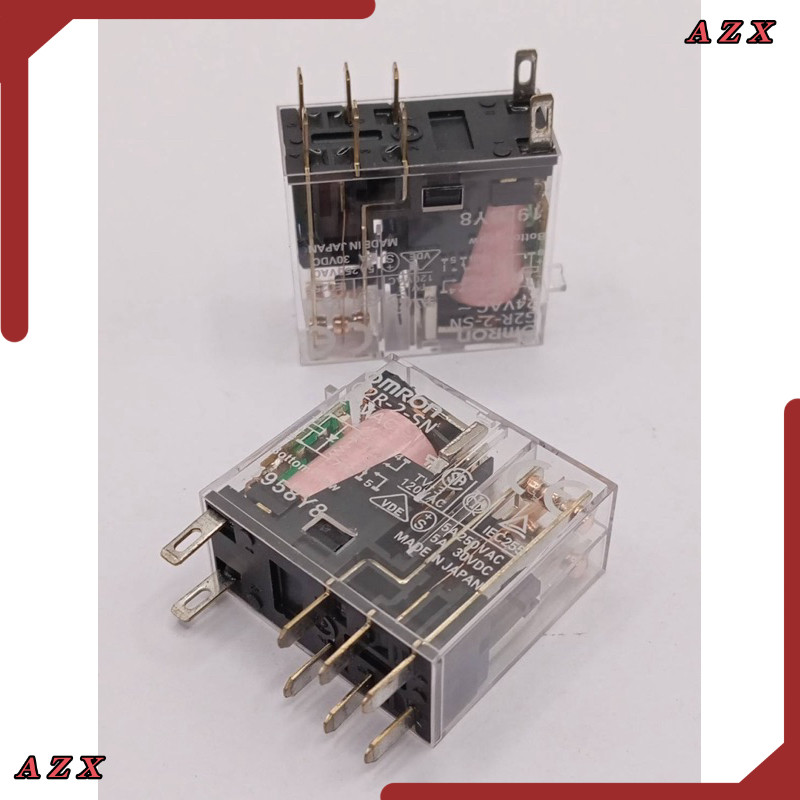 ใน กทม G2R-2-SN 24VDC  รีเลย์ 8ขา G2R-2-SN สินค้าถ่ายจากงานจริง