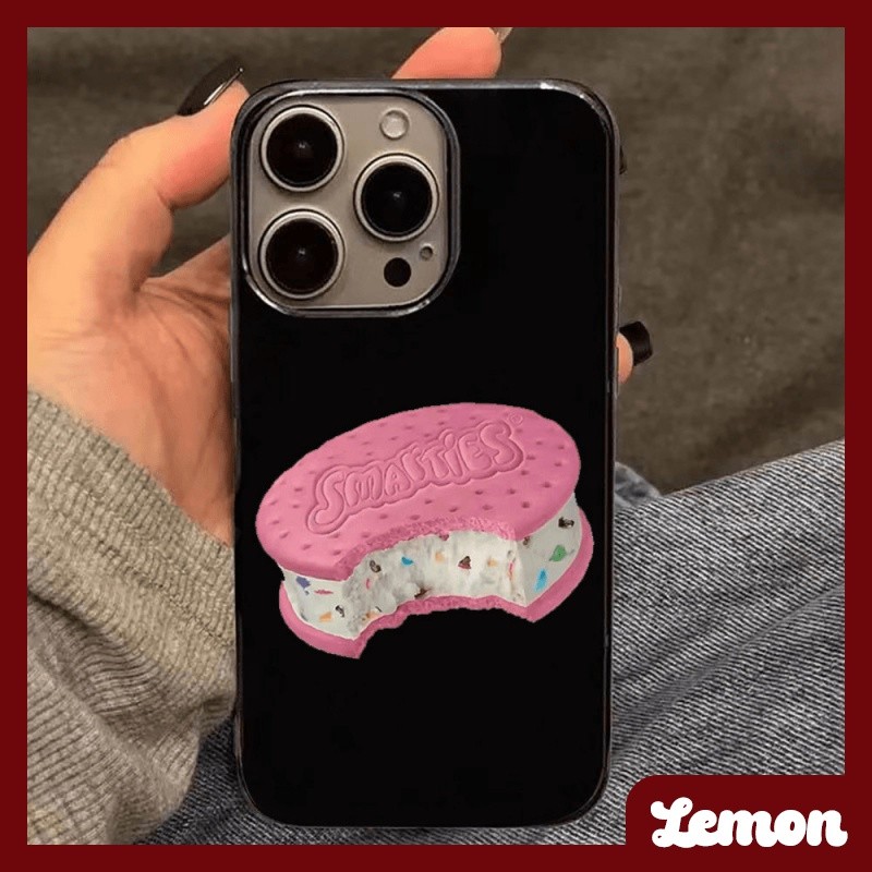 Insขนมสีชมพูglossy candy SoftสําหรับIphoneกรณี16Promax 15 15promax 14promax 14plus 13pro 13promax 11