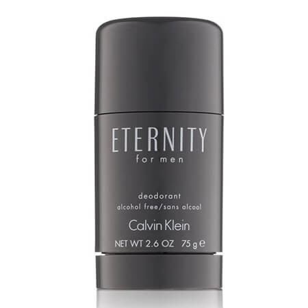 CK Eternity For Men Deodorant Alcohol Free 75 g.กลิ่นหอมสดชื่น