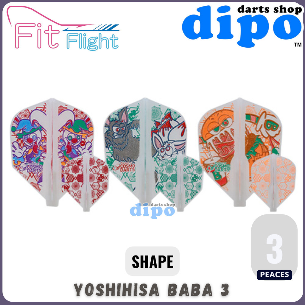 Fit Flight YOSHIHISA BABA 3【 Shape [ Air ] / Shape 】 - Cosmo Fit Flight