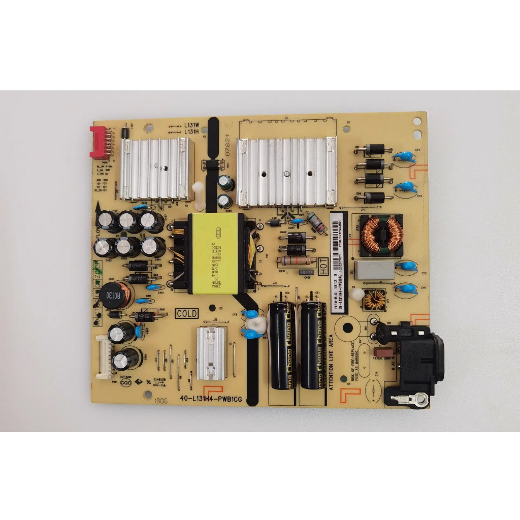Power Board สําหรับ TCL 49c6 55p5 P3 55t3 40-l131h4-pwb1cg 1 ชิ้น