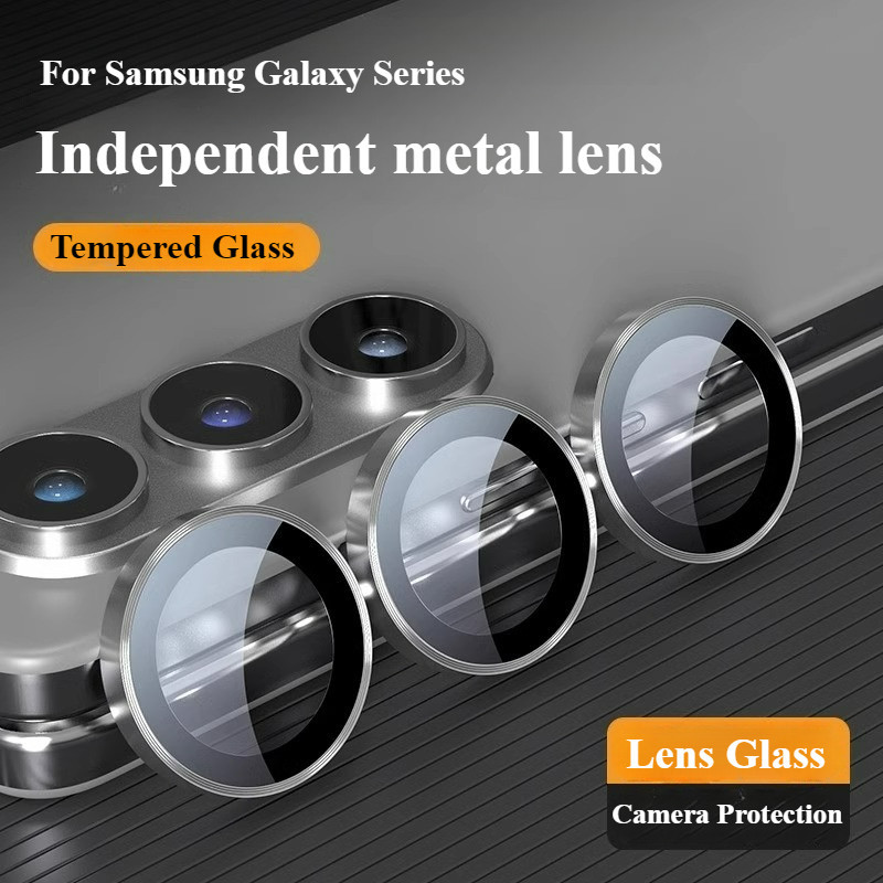 กล้องสําหรับ Samsung Galaxy A14 A24 A34 A15 A54 A35 A06 A16 A05 5S A25 S24 S23 Ultra Plus FE Z Flip 