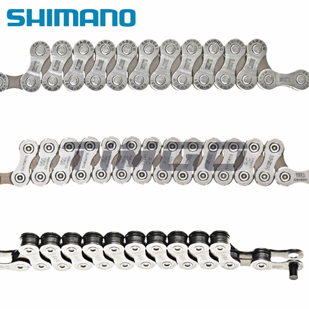 Shimano 6/7/8/9/10 โซ่ความเร็ว CN-HG40 CN-HG71 CN-HG53 CN-HG54 MTB Road Bike Chain 112/116/118 Links