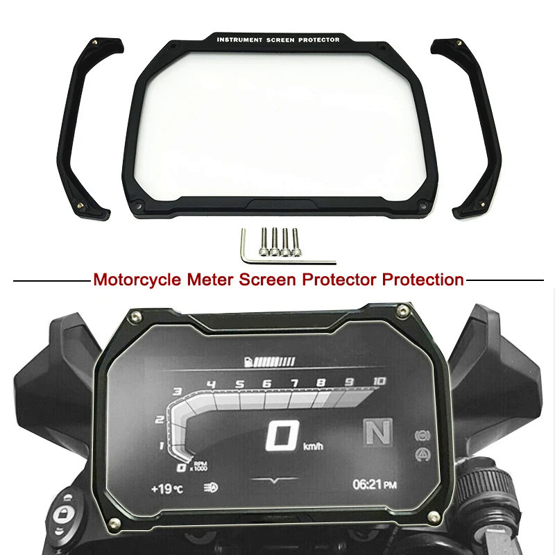 Mo Motorcycle Meter Frame Cover Screen Protector Protection Parts For BMW R1200GS R1250GS LC Adventu