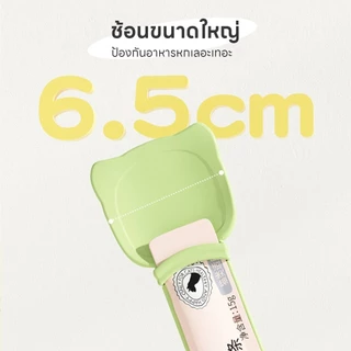 ช้อนป้อนอาหารแมว ช้อนป้อน ที่ให้ขนมแมวเลีย ช้อนบีบอาหาร ใช้งานสะดวก ไม่หกเลอะเทอะ สามารถพกพา ใช้ซ้ำได้