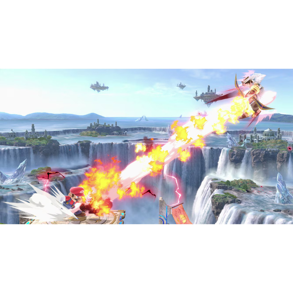 🎮มีส่งด่วน💨 NINTENDO SWITCH SUPER SMASH BROS ULTIMATE แผ่นเกมส์ ตลับเกม มือหนึ่ง ของแท้จากศูนย์