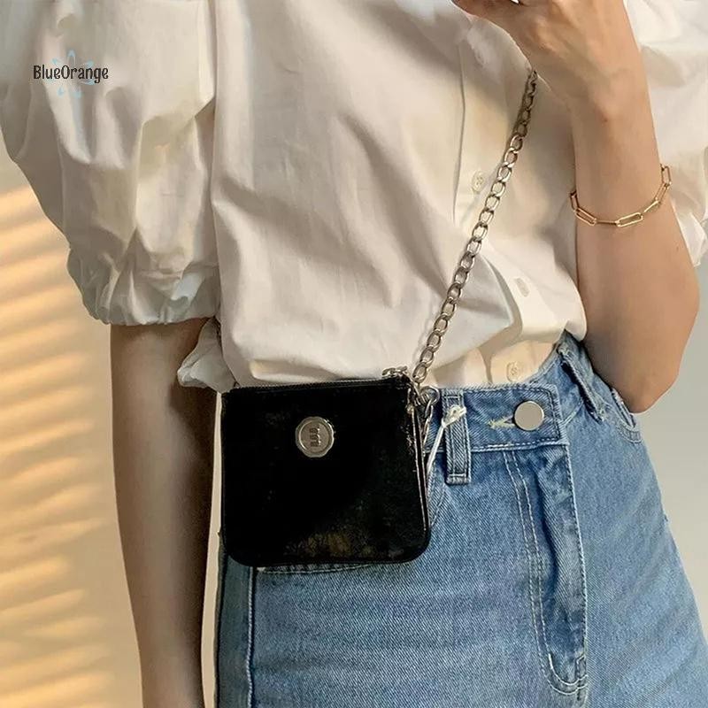 ใหม่ The New Pure Color Lip Red Envelope Mini -Wore Small Shoulder Bag Female hot