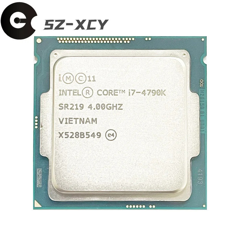 Octa-core CPU Processor Intel Core i7 i7-4790K 4790K 4.0 GHz แปดเธรด88W 8M LGA 1150