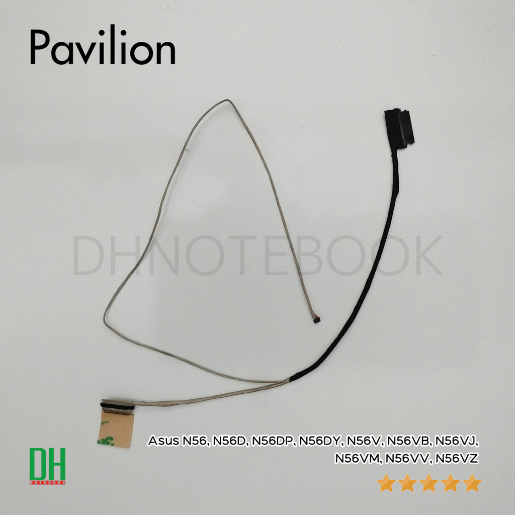 สายแพรจอ LVDS LCD LED HP Pavilion 15-A, 15-AB, 15-AB010NR, 15-AB020NR, 15-AB023CL HP ซีรีย์ 15-AB