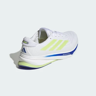 adidas วิ่ง รองเท้าวิ่งทรงหน้ากว้าง Supernova Rise 2 ผู้ชาย สีขาว IH8712
