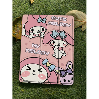 พร้อมส่ง เคสOPPO เคสลายการ์ตูน OPPO Pad neo 11.4 ， Pad Air2 11.4ซองซิลิโคน เคส พับด้วยถาดใส่ปากกา