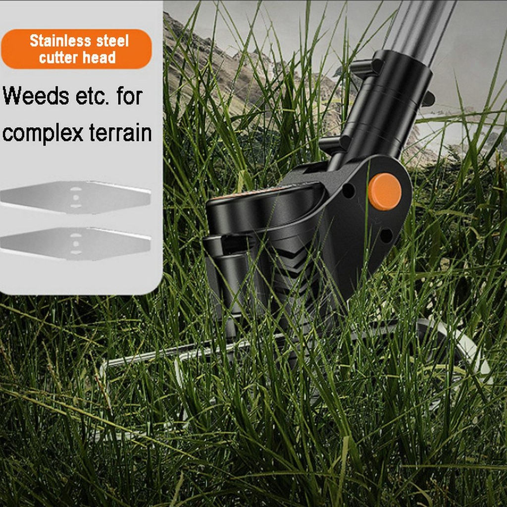 เครื่องตัดหญ้าไร้สาย เครื่องตัดหญ้าแบต ยี่ห้อ ONSEN 256V  รุ่นยึดยาว   ขนาดใบเลื่อย ใบมีด 8 นิ้ว  เค