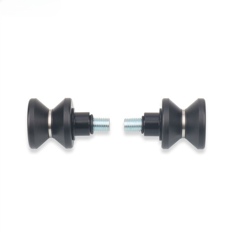 สําหรับ KAWASAKI NINJA ZX-6R ZX-10R ZX-14R ZX6R ZX10R ZX14R ZX 6R 10R รถจักรยานยนต์อุปกรณ์เสริม CNC กรอบขาตั้ง 8 มม.10 มม.สกรู Sliders Swingarm Spools Sliders - รูปที่ 3