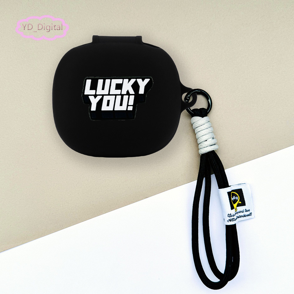 for QCY AilyBuds E20 Case Earphone Protective Cover Cute Silicone Headphone Soft Sleeve Shockproof H