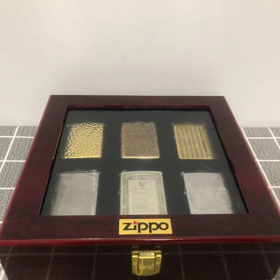 ไฟแช็ก ซิปโป้ คอลเลกชันกล่องบรรจุ 1/6/8/10/12/18-นิดหน่อย ไฟแช็กกล่องเก็บไม้ไฟแช็กกล่อง - รูปที่ 5