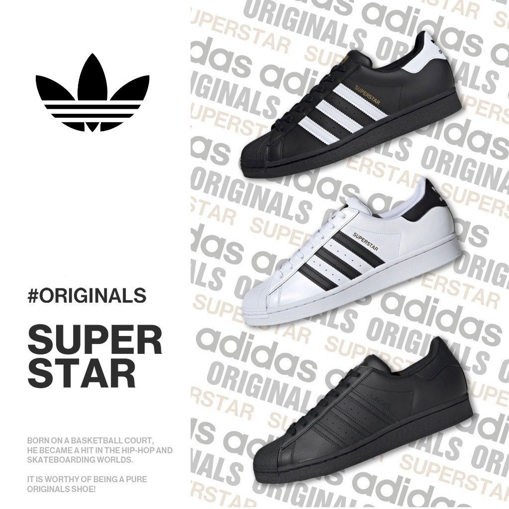 ADIDAS Original superstar中长款eg4958