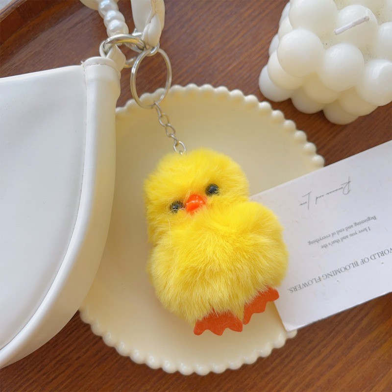 [ แนะนํา] พวงกุญแจเป็ดน้อยสีเหลือง - ห่วงกุญแจโทรศัพท์มือถือ - อุปกรณ์เสริมที่สําคัญ - เครื่องประดับกระเป๋านักเรียนการ์ตูน - จี้ห้อยกระเป๋าตุ๊กตา - ของขวัญวันเกิดเด - รูปที่ 7