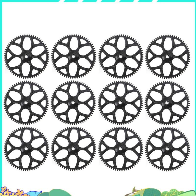 12 ชิ้นเกียร์หลักสําหรับ V911S V977 V988 V930 V966 XK K110 K110S RC เฮลิคอปเตอร์เครื่องบิน Drone อะไ