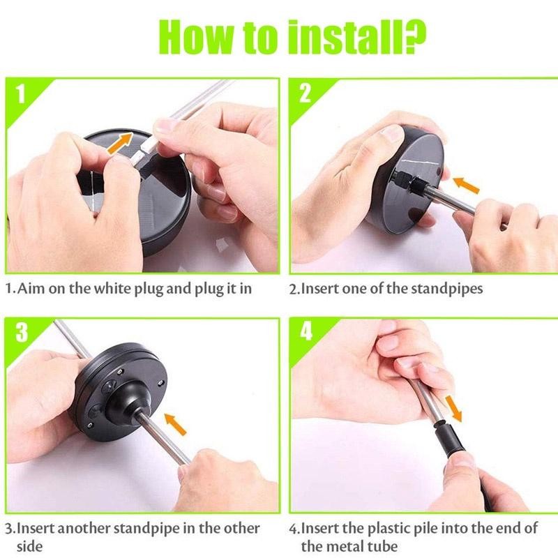 พร้อมส่ง🌟โคมไฟตกแต่ง ไฟต้นไม้ รูปดอกไม้ สวนกันน้ำกลางแจ้ง Dandelion ไฟสนามหญ้าสวนลานตกแต่งคริสต์มาส 2 โหมด กะพริบ - รูปที่ 6