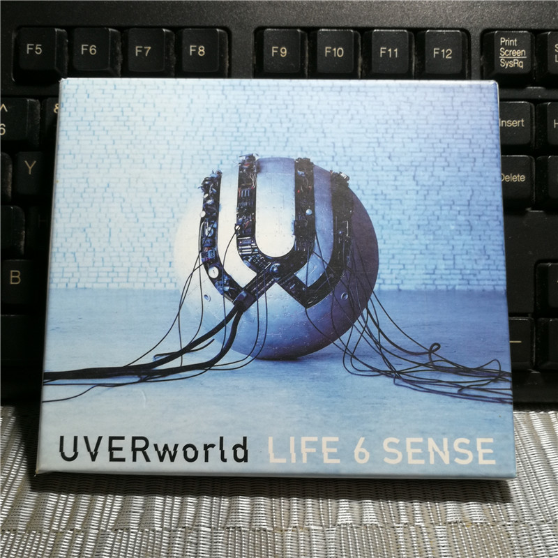 S1801: UVERworld LIFE 6 SENSE [ของสะสม]