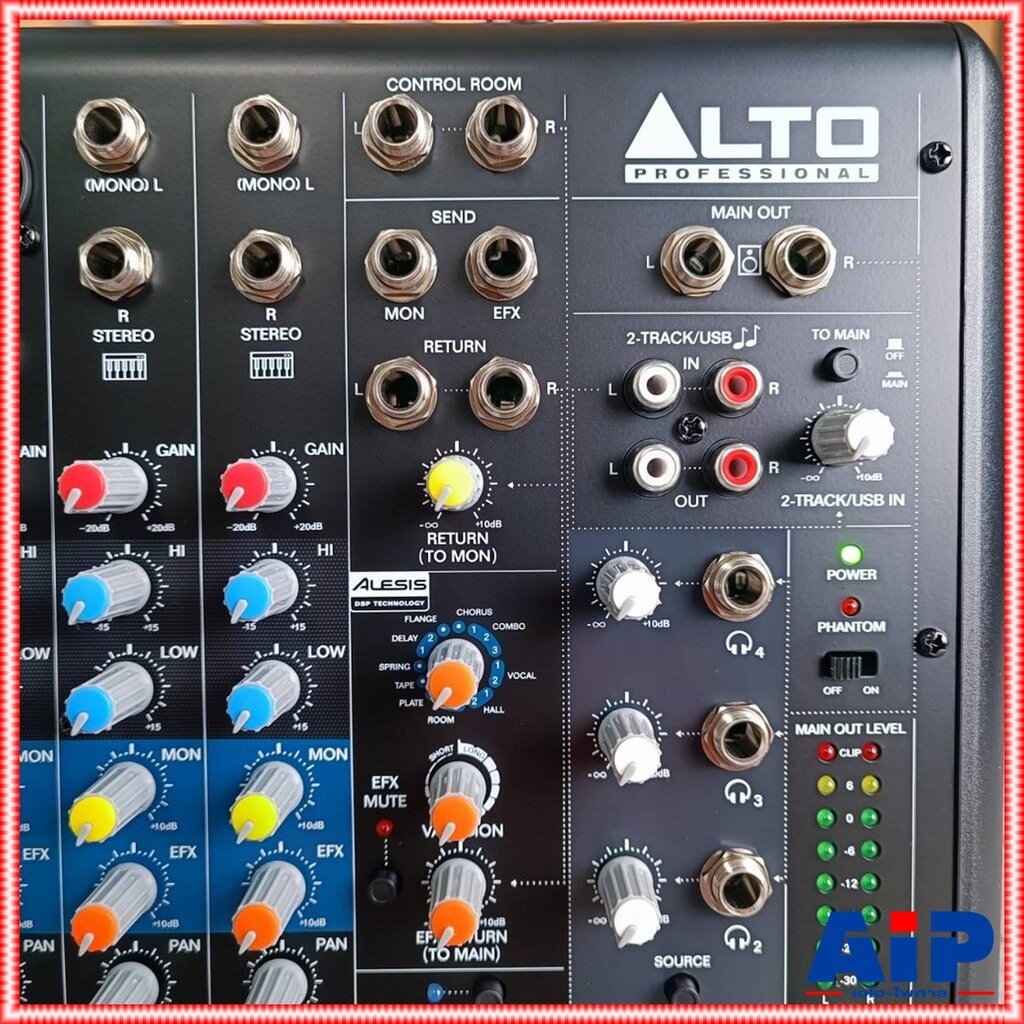 ฟรีค่าส่ง มิกเซอร์ ALTO TRUEMIX800FX mixer TRUE MIX 800 FX อัลโต้ mix สเตอริโอมิกเซอร์ ออกมาทดแทน ZMX122 ZMX122FX +++