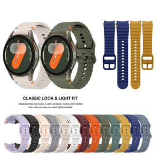 Original ซิลิโคนกีฬาสําหรับ Samsung Galaxy Watch 7 FE 6 4 Cl…