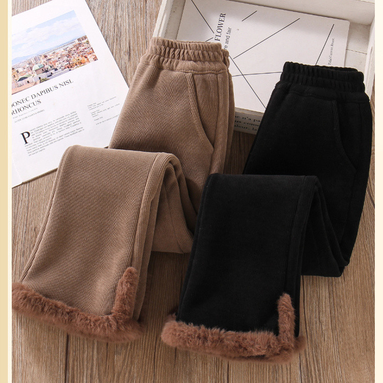 [C1121] Fleece-Fleece-Fleece-Fleece-Fleece-Fleece-Fleece Pants Kee
