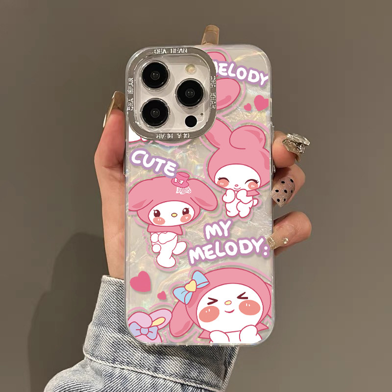GOOD เคสโทรศัพท์ เคสขนนก แบบนิ่ม สำหรับรุ่น 15 14 13 13PRO 13PROMAX 12 Pro Max 11 8plus 7plus 7 XR X XS Max SE 11Pro