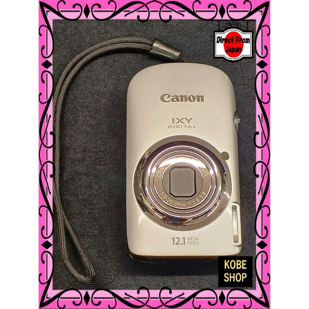 【ส่งตรงจากญี่ปุ่น】 กล้องดิจิตอล CANON IXY DIGITAL 510IS 【สินค้ามือสอง】