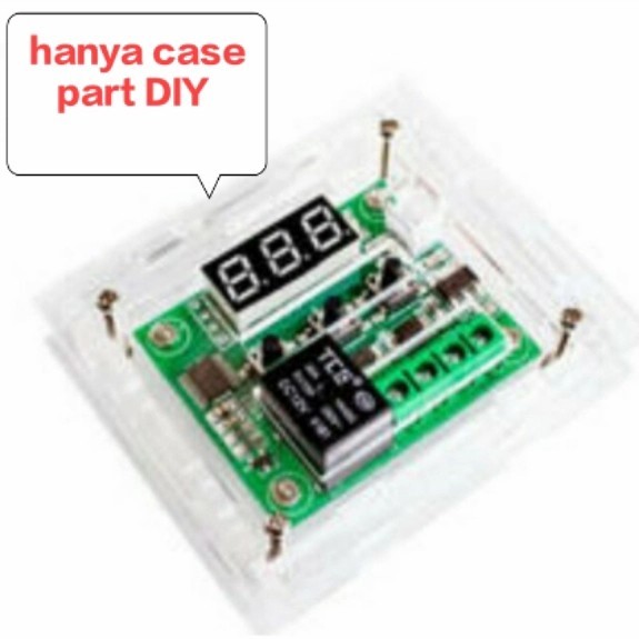 XH-W1209 cas XH W1209 เคสอะคริลิคใสควบคุมอุณหภูมิดิจิตอล -zk