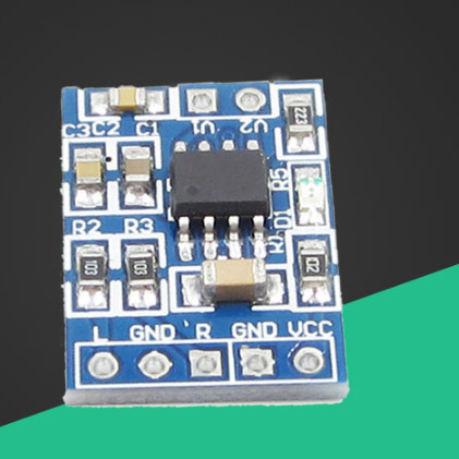 HXJ8002 DC 2.0 5.5V 3W เครื่องขยายเสียงเปลี่ยน pam8403 โมดูล -zk