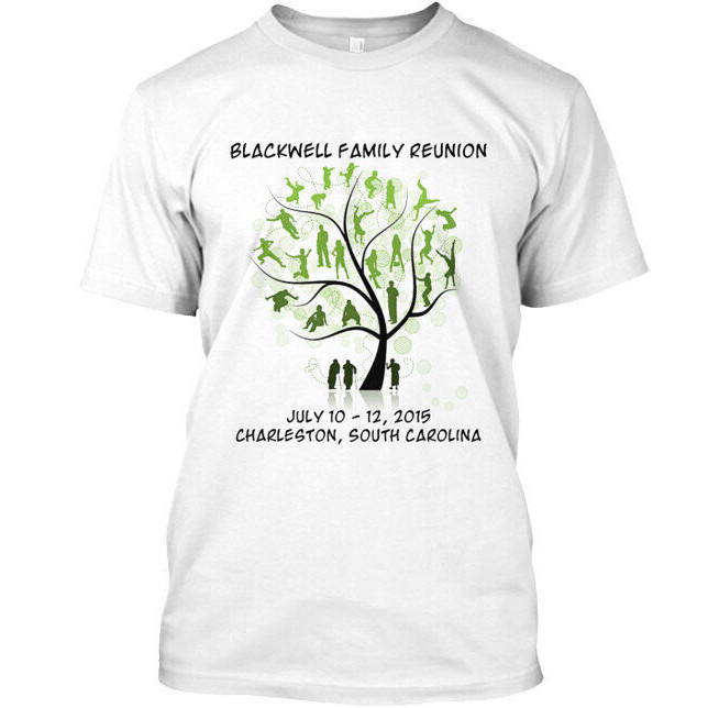 เสื้อยืด Reunion สําหรับครอบครัวอย่างดี