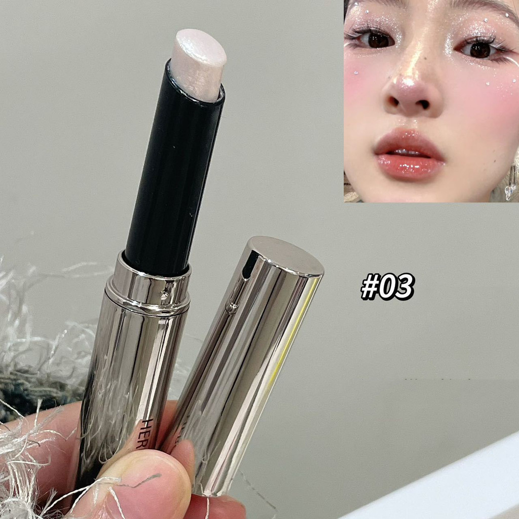 Herorange Jelly Highlight Shining Eye Brightening Highlight Stick โกหกไหมปากกา Contouring Eye Shadow