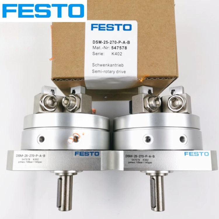 กระบอกสวิง Festo DSM-12-16-25-32-40-270-PAB-CC-FW-AB ใหม่เอี่ยม