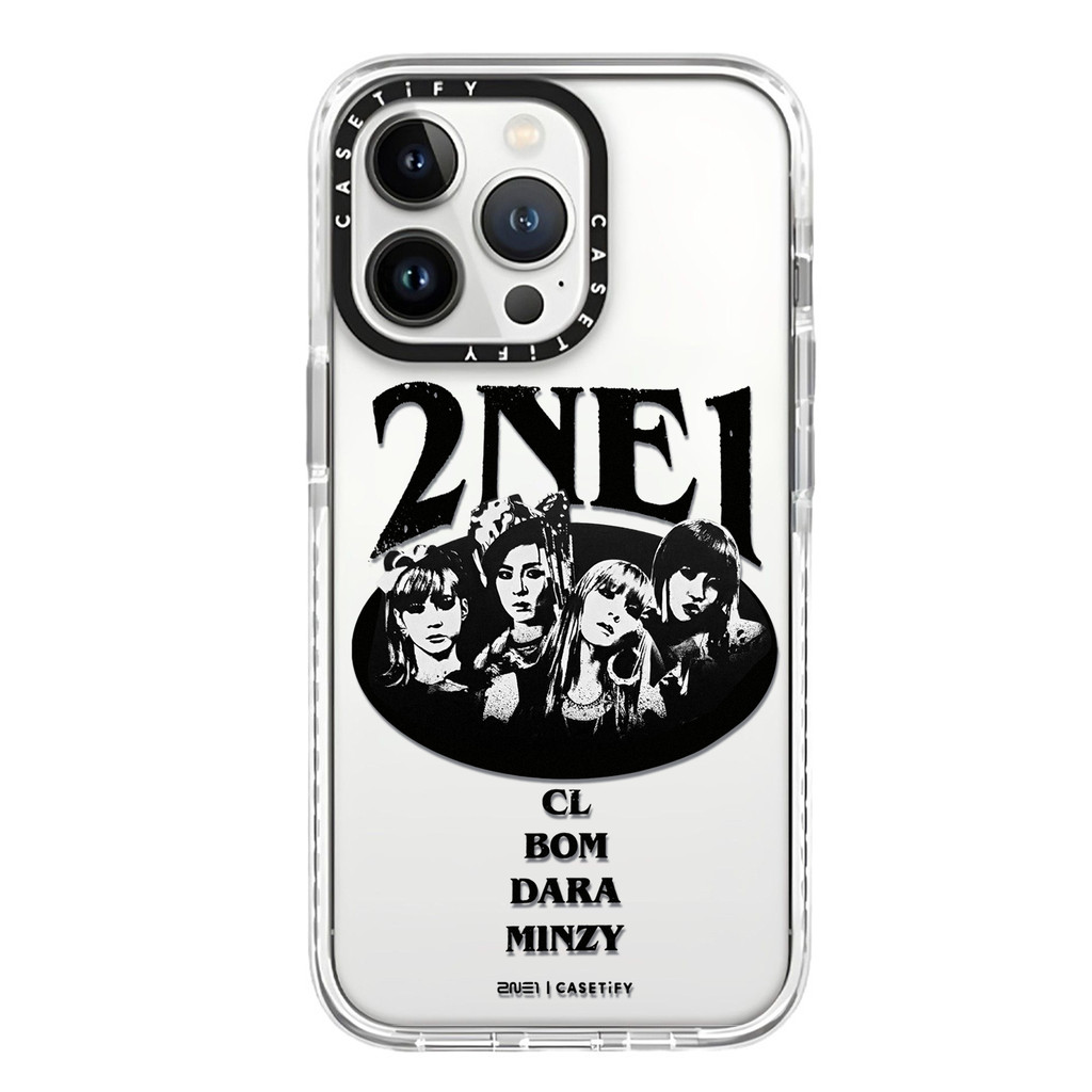 Caseti2ne1softเคสโทรศัพท์สําหรับiphone 16ProMax 16Pro 15ProMax 15 14 13 12 11 X/XS XR Drop Proofกันกระแทกเคสโทรศัพท์
