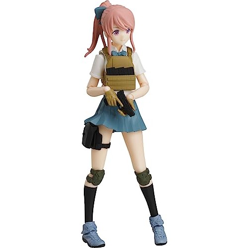 Figma Little Armory Armed JK Variant A Non-scale Plastic Painted Movable Figure Reissue