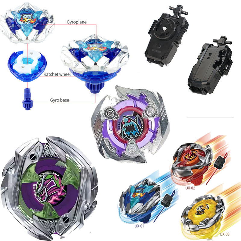 Beyblade X พร้อม Launcher Grip Beyblade Burst ของเล่นเด็กสําหรับเด็กเด็กวันเกิด