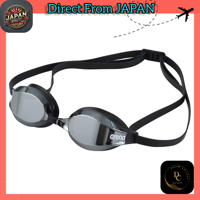 Arena WA Approved Unisex Competitive Swimming Goggles Q-CHAKU2 – Free Size, Mirror Lens, Anti-Fog ราคา ถูกที่สุด ดีลบีเคเค
