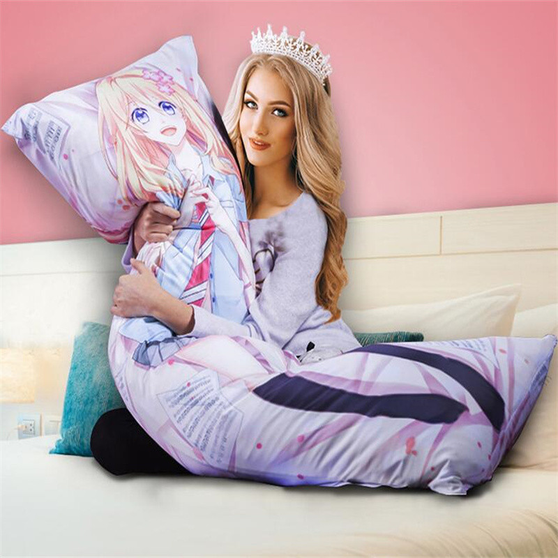 50*150 ซม.ผลกระทบ Honkai 3 Elysia Dakimakura หมอนปลอกหมอนอิงสองด้าน Otaku ห้องนอนผ้าปูที่นอนหมอน - รูปที่ 6