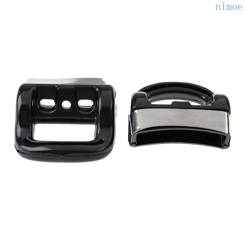 Nio 3 หลุมหม้อหุงข้าวด้ามจับด้านข้างผู้ถือใบมีดความดัน Handgrip ห้องครัว