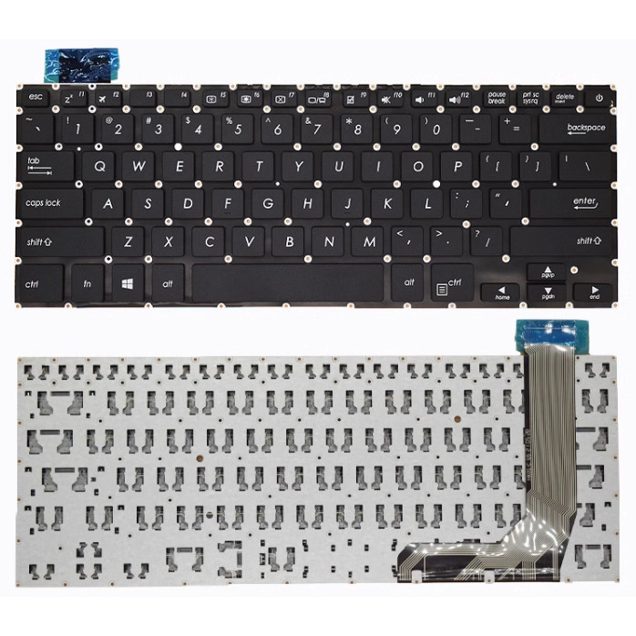 เปลี่ยนสําหรับแป้นพิมพ์แล็ปท็อป asus 14 Y4000 Y4000UB Y4000U A407U X407UB