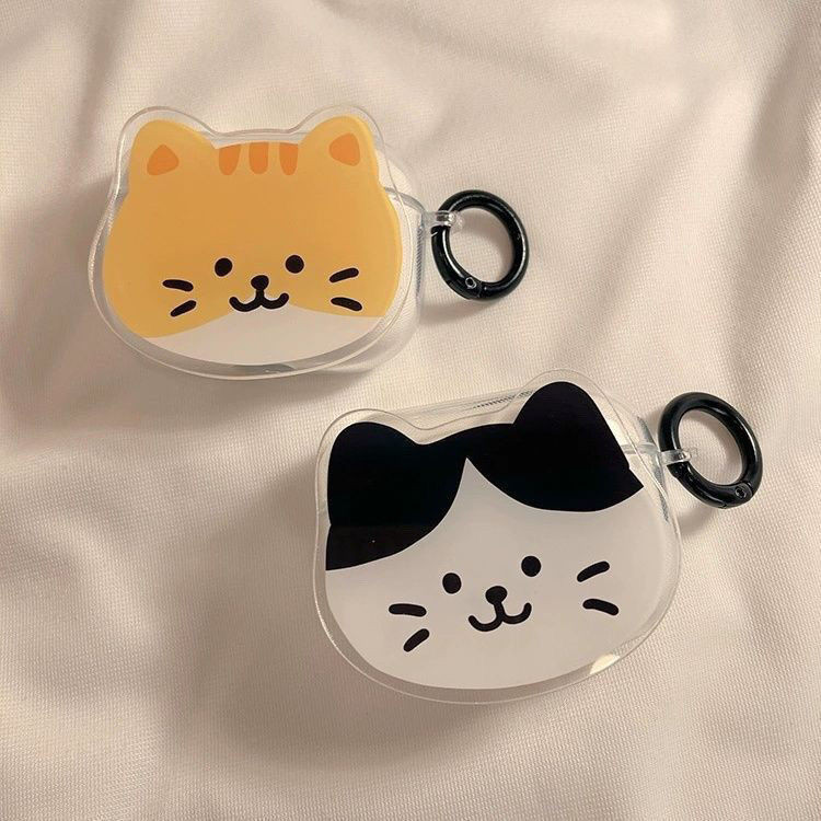 แมวสีเหลืองตัวน้อย Lenovo LP40pro เคสหูฟัง LP80/LP1PRO เคสบลูทูธไร้สาย xt62/XT88/HT38