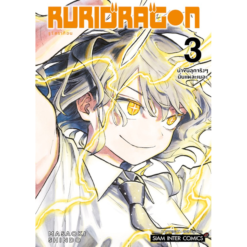 [แยกเล่ม] RURIDRAGON เล่ม 01-03