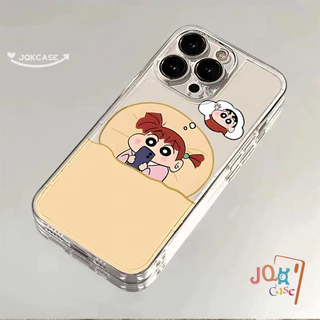 เคส ชินจัง TPU สำหรับ Vivo Y91 Y91C Y21 Y30i Y20i Y35 Y17S Y15s Y21s Y51 Y11 Y31 Y17 Y15 Y12 กรณีป้องกันโปร่งใส