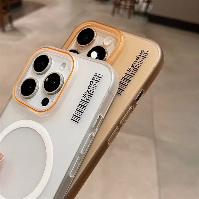 โปร่งแสง Matte เคสโทรศัพท์แม่เหล็ก สําหรับ Samsung Galaxy S25 S24 S23 S22 Plus S25 Ultra S25FE S24FE S23FE S21FE ฝาครอบซิลิโคนแข็งกันกระแทกบางเฉียบ - รูปที่ 6