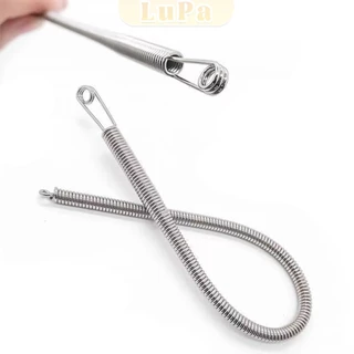 LuPa สปริงเข็มร้อยยางยืด เข็มร้อย คลิปตะขอกลึงเชือก ดึงยางขอบกางเกง Rope Threading Tool