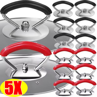 ที่จับฝาหม้อสแตนเลส หน้าท้อง - เครื่องครัวในครัวหม้อฝาครอบฝา…