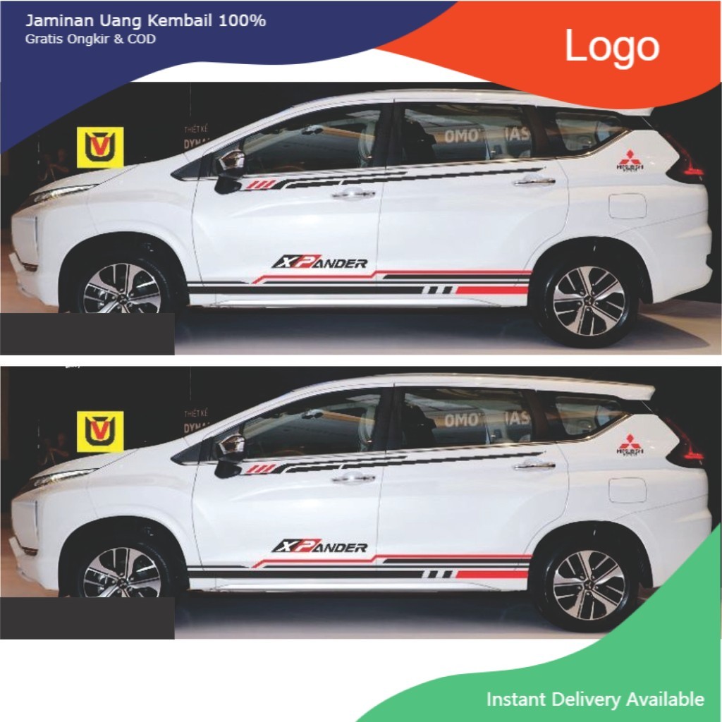 [HOT] สติ๊กเกอร์ xpander 003 (SPORTS STYLE) tx
