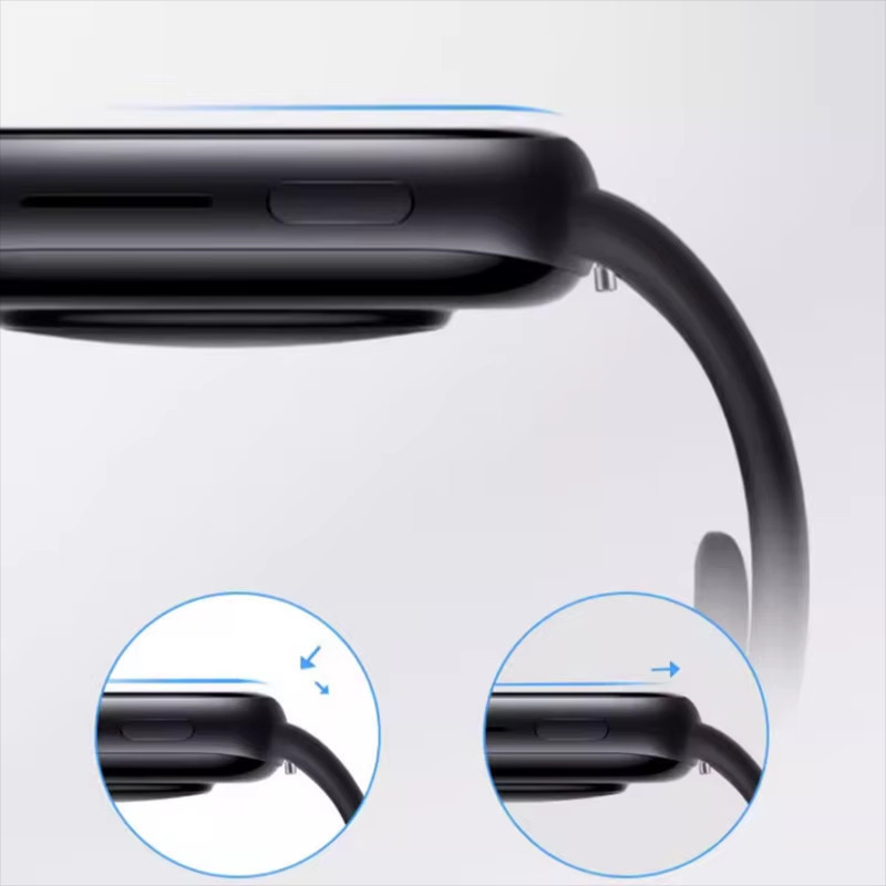 ฟิล์มกระจกนิรภัย for Redmi Watch 5 Active อุปกรณ์ฟิล์มป้องกันหน้าจอ for Smartwatch Xiaomi Redmi Watch 5 Lite - รูปที่ 4