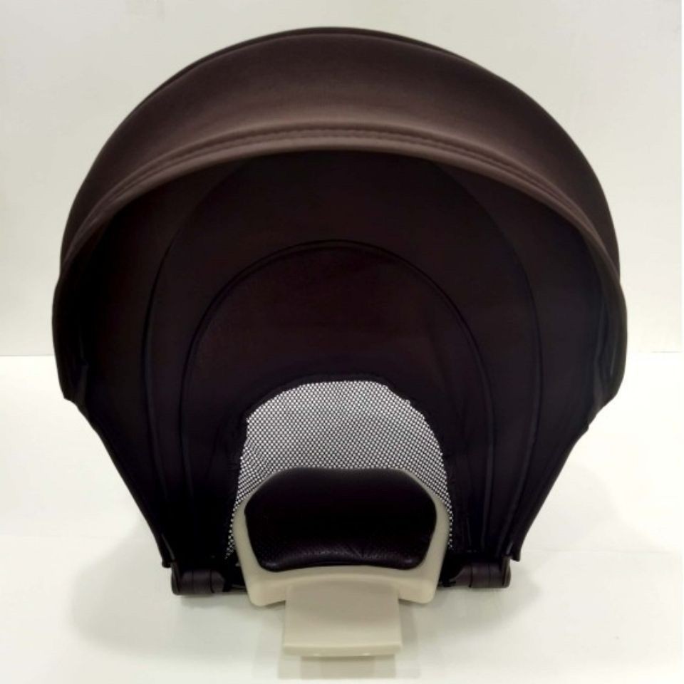 [สีคาราเมล V18] Baby Good Baby Handy Tool V18 ล้อหลังด้านหน้าเส้นรอบวงด้านหน้า Headrest กันสาดผ้าฝ้ายเบาะอุปกรณ์เสริม - รูปที่ 2